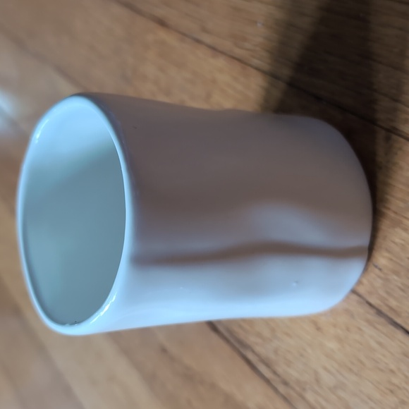 Rae Dunn Cat Silhouette Wrap Mug No Handle Vintage - Picture 4 of 5